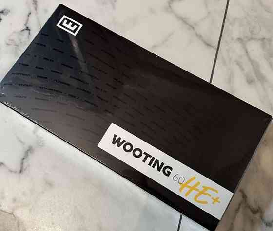 Wooting 60 HE+ клавиатура вутинг - новая. Харьков