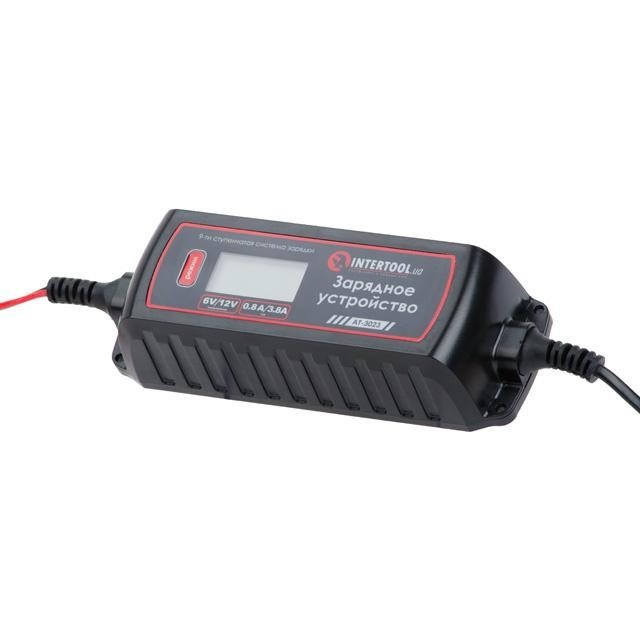 Зарядний пристрій для акумуляторів INTERTOOL AT-3023 зимовий режим заряду Коломыя - изображение 3