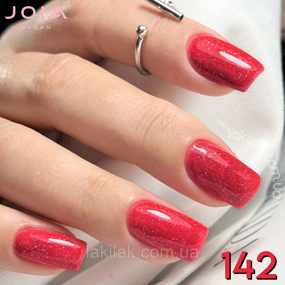 Світловідбивний гель-лак JOIA vegan 142, 6мл Херсон - фото 1