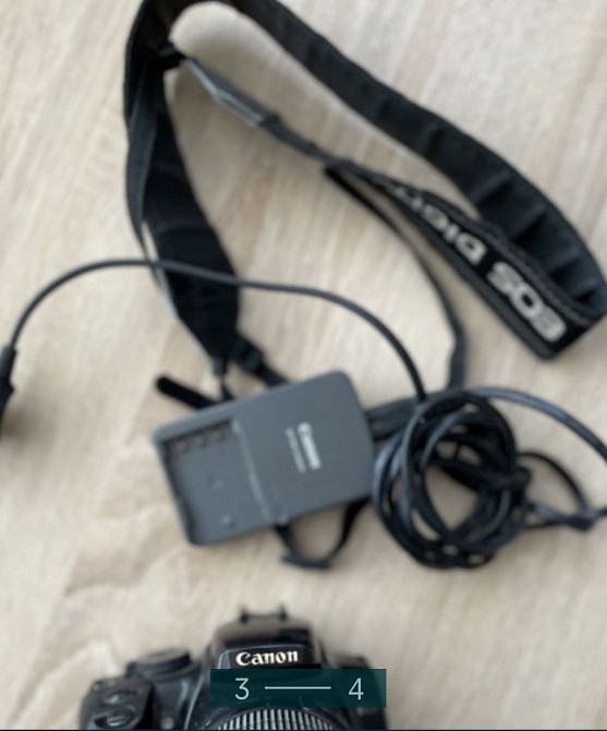 Фотоаппарат: Зеркальный цифровой профессиональный фотоаппарат Canon 400D . Харьков - изображение 3