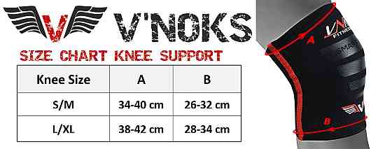 Наколінник VNK Neoprene Tec L/XL (2шт.) Кам'янське
