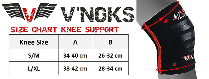 Наколінник VNK Neoprene Tec L/XL (2шт.) Каменское - изображение 5