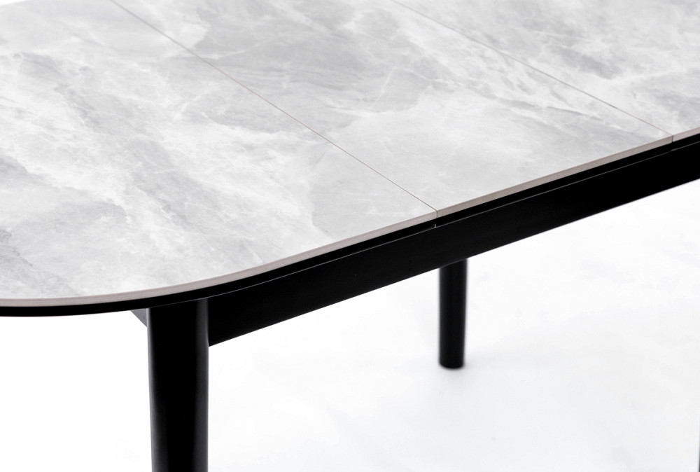 Стіл Тітан 110/140*75, чорний/керам бетон Киев - изображение 7