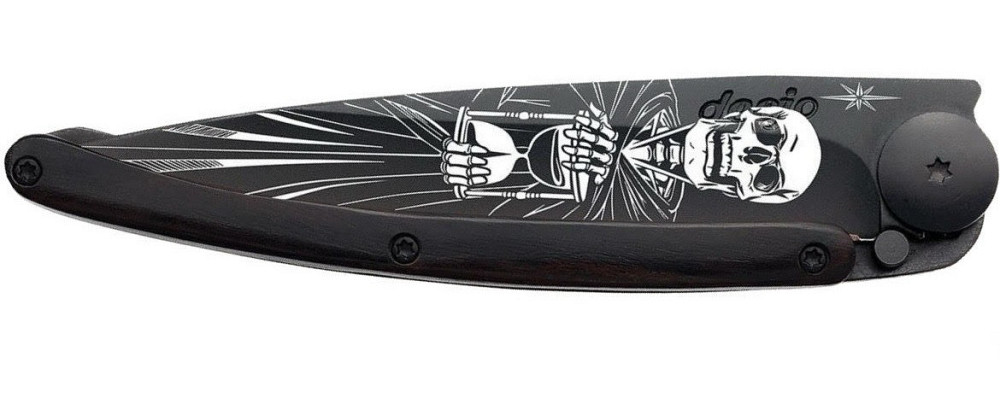 Универсальный Складной Нож с лазерной гравировкой Бессмертный Deejo 