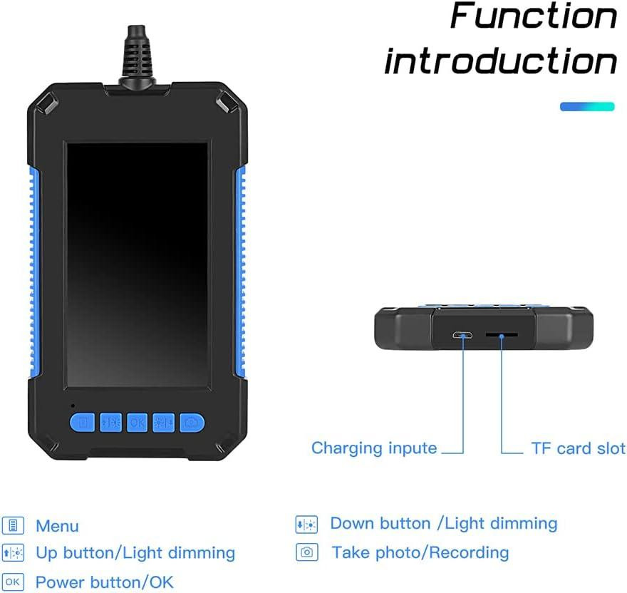 Профессиональный эндоскоп с экраном и камерой Киев - изображение 15