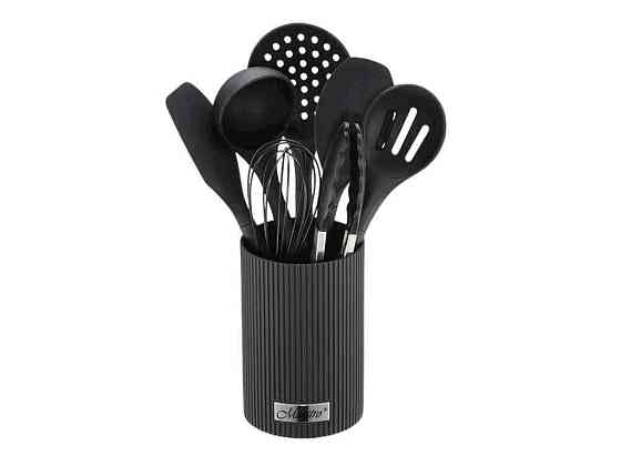 Кухонный набор 8пр. MR-1542-BLACK ТМ MAESTRO Киев