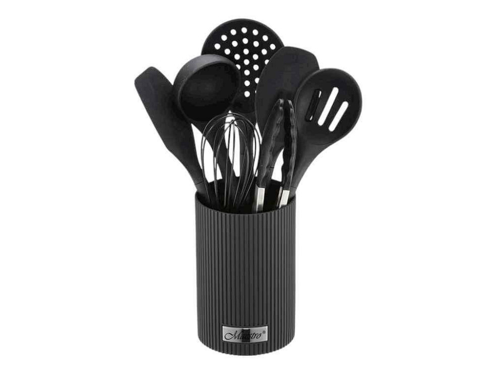 Кухонный набор 8пр. MR-1542-BLACK ТМ MAESTRO Киев - изображение 1
