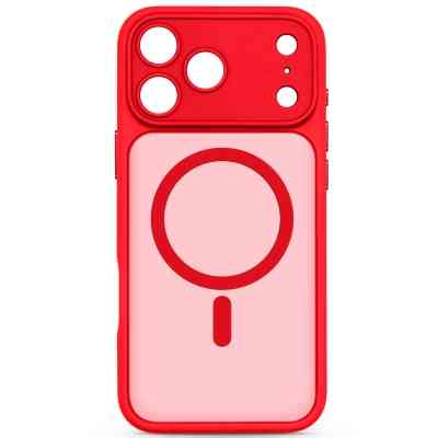 Чохол до мобільного телефона Armorstandart Lush MagCase Apple iPhone 17 Pro Max Red (ARM87504) Вінниця