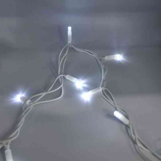 Гирлянда-нить (String-Lights) 3.3Line100-W наружная, пров.:белый, 10м (Белый) 3932 Киев