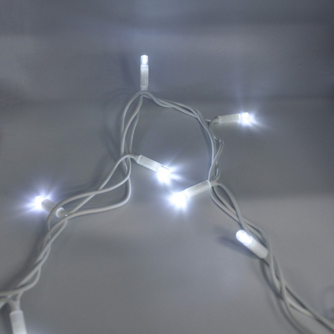 Гирлянда-нить (String-Lights) 3.3Line100-W наружная, пров.:белый, 10м (Белый) 3932 Одесса - изображение 1