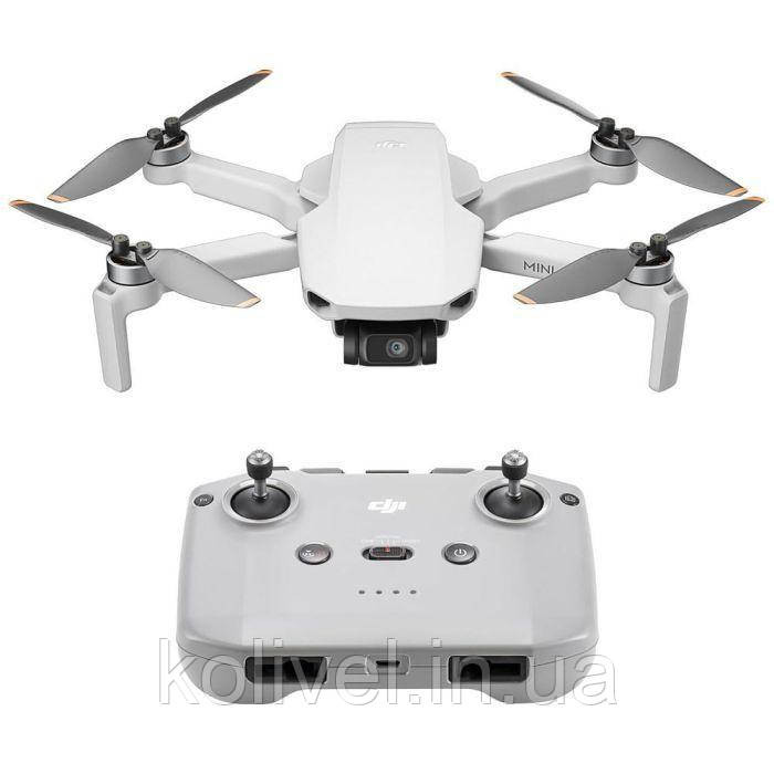 Квадрокоптер DJI Mini 4K Fly More Combo (DJI RC-N1C) Пульт без дісплея (CP.MA.00000797.01) Киев - изображение 1