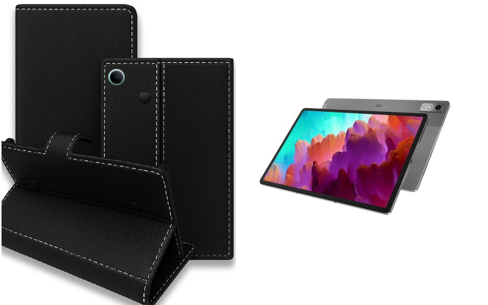 Книжка-трансформер для планшета Lenovo Xiaoxin Pad Pro 12.7, колір Black Київ - фото 1