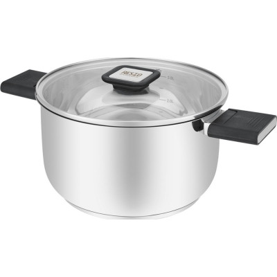 Кастрюля Resto Anser 20 см 3.2 л (92203) Винница - изображение 8