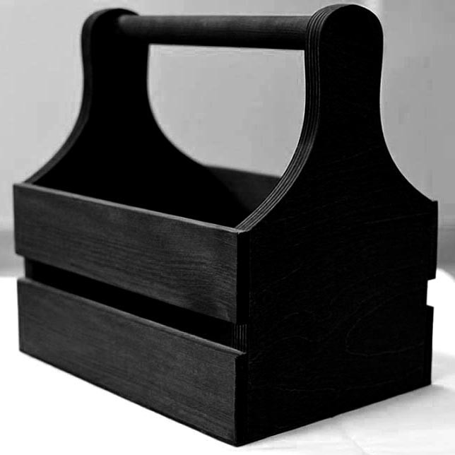 Ящик-переноска для інструментів "Феєно" венге Миколаїв - фото 1