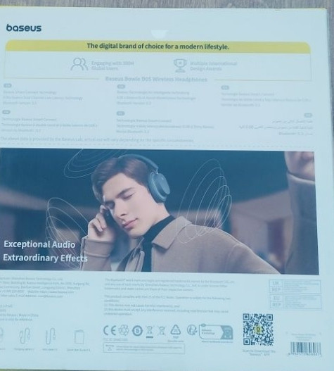 Навушники Baseus bowie D05. Харків - фото 3