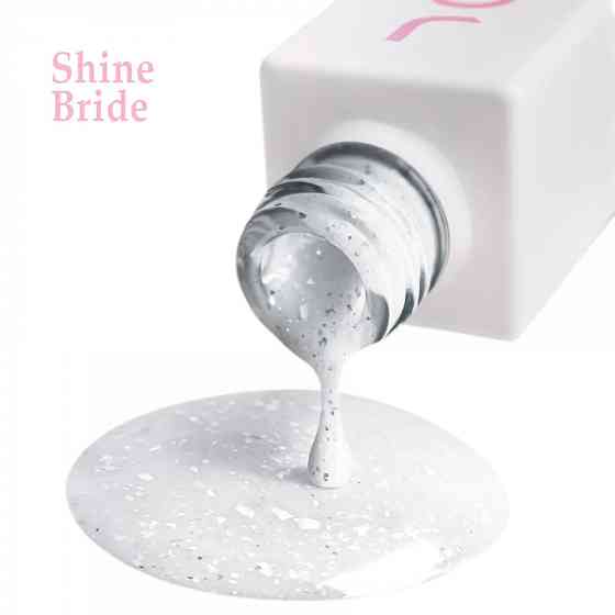 Камуфлююча база для нігтів BB Cream Base 18 Shine Bride JOIA vegan 8 мл Київ