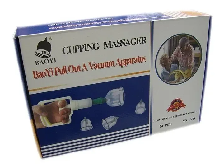 Антицеллюлитные массажные вакуумные банки (24 штуки в комплекте) Коломия - фото 3