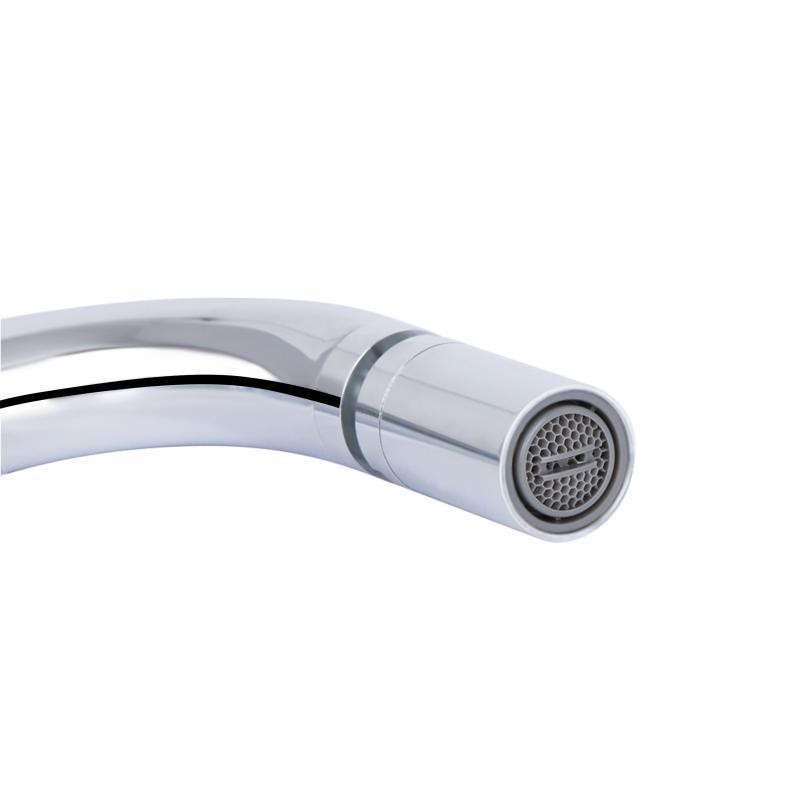 Смеситель для кухни из латуни Qtap Cardinal QTCAR344CRM45658 Chrome Харьков - изображение 4