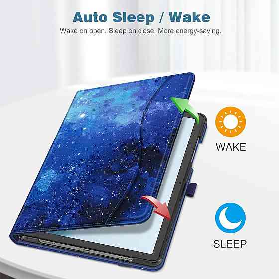 Чохол-книжка Samsung Galaxy Tab A9+/A9 Plus 2023 11 Inch SM-X210/X215/X216 Днепр