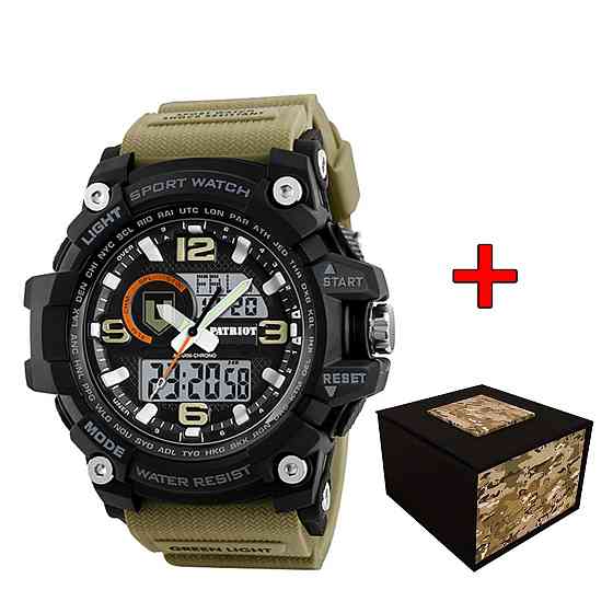 Patriot 012BKKHTRO ТРО Чорні з хакі + Коробка. SBR Київ