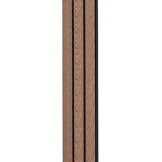 Рейка декоративна PS 2900х120х12мм Горіх SW-00001739 Київ