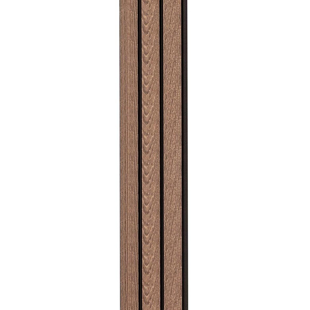 Рейка декоративна PS 2900х120х12мм Горіх SW-00001739 Київ - фото 5