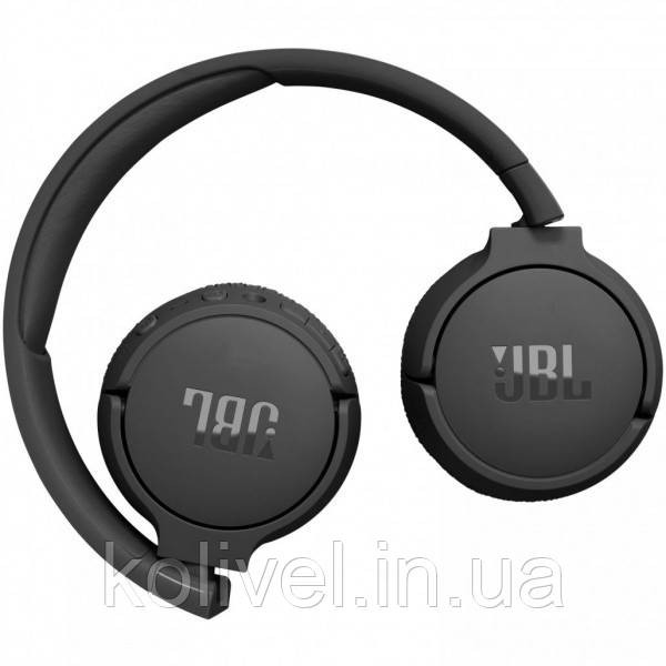 Навушники JBL T670NC Black (JBLT670NCBLK) Киев - изображение 6
