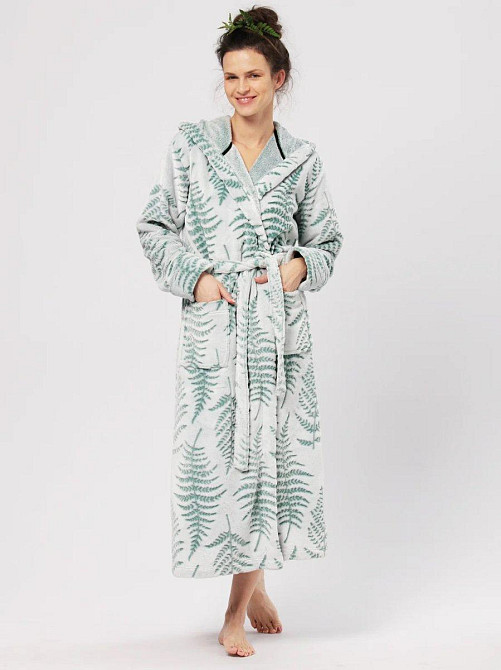 Халат жіночий з капюшоном Key LGL 980 B24 Київ - фото 1