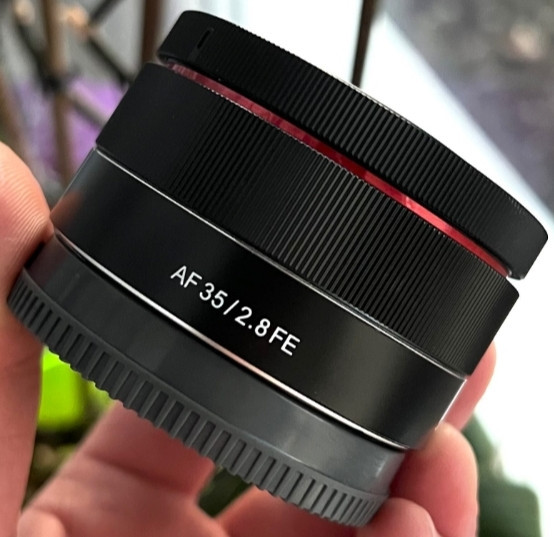 Об'єктив Samyang AF 35mm. F/2.8 Sony FE 35 Київ - фото 6