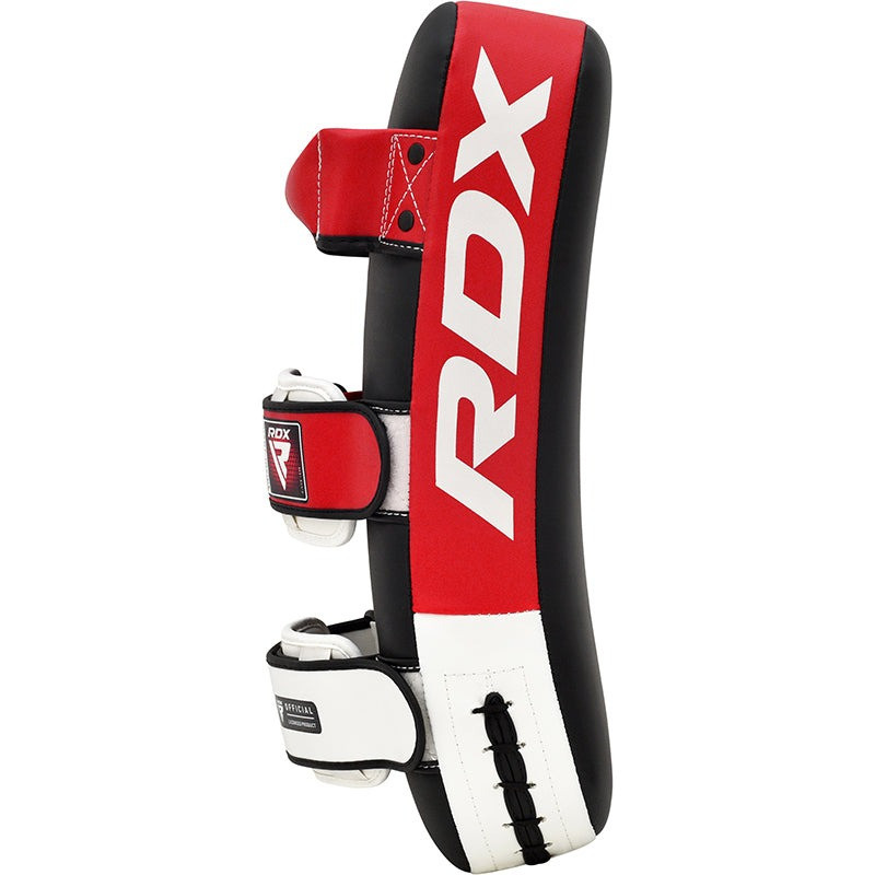 Пади для тайського боксу RDX T1 Curved Thai Kick Pad Red (1 шт.) Кам'янське - фото 3