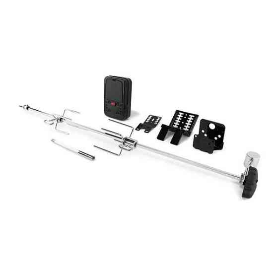 Веретено універсальний Broil King 220v 60522 Код: 007473 Рівне