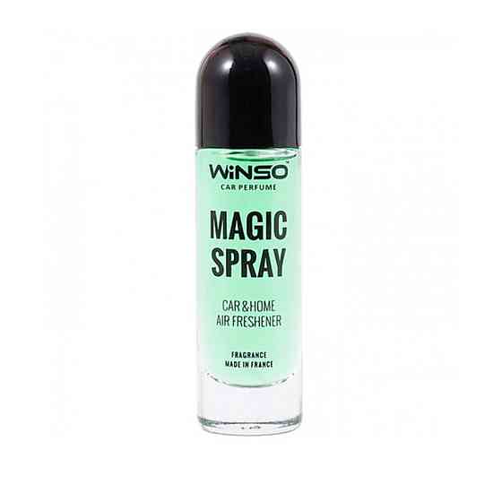 Ароматизатор Winso Magic Spray Evergreen, 30мл Київ