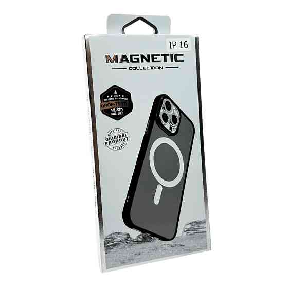 Чохол Cosmic Magnetic для iPhone 16 Чорний Київ
