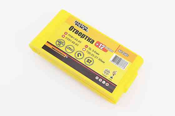 Біти викруткові 12шт 1/4" з телескопічним тримачем 40-0143 Київ