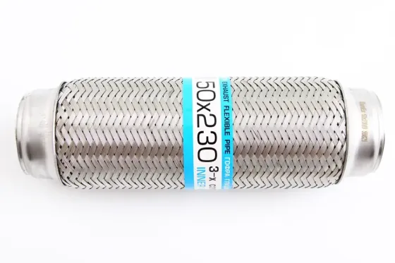 Гофра глушителя 50*230 3-слойная EuroEx (Aveo) Винница