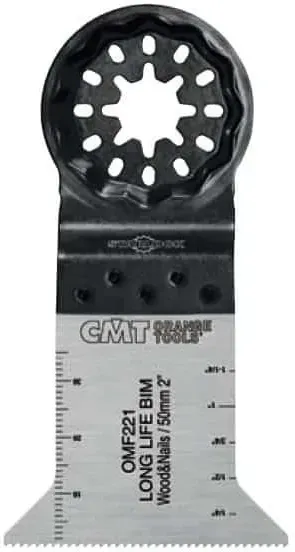 Cmt Orange Tools Полотно для пилки Do Precyzyjnego Cięcia Wgłębnego Bim 50X50Mm Starlock 50Szt. Omf221X50 Киев - изображение 1