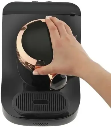 Турецкая кофеварка Sokany SK-04010 700 Вт с антипригарным покрытием и защитой от перегрева Коломия