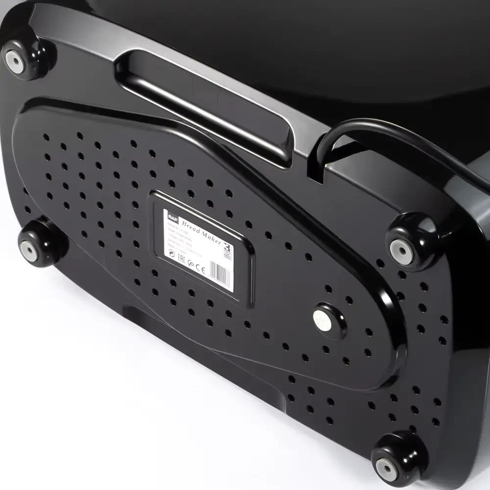 Електрична хлібопічка з РК дисплеєм та 15 програмами випікання RAF R.564 850Вт (2) Одеса - фото 7