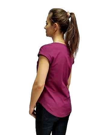 Женская трикотажная  футболка Jasmin рукав 