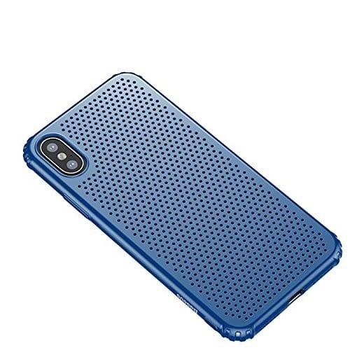 Чехол iPhone X перфорированный TPU Baseus WIAPIPHX-DD03 Киев - изображение 2