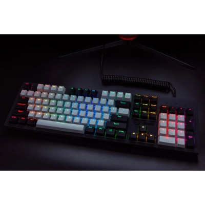 Клавіатура Lorgar Azar 514 RGB USB UA Black (LRG-GK514B-UA) Вінниця - фото 6