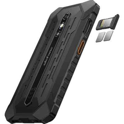 Мобильный телефон Ulefone Rugking 2 Pro 4/128Gb Black (6975326660990) Вінниця