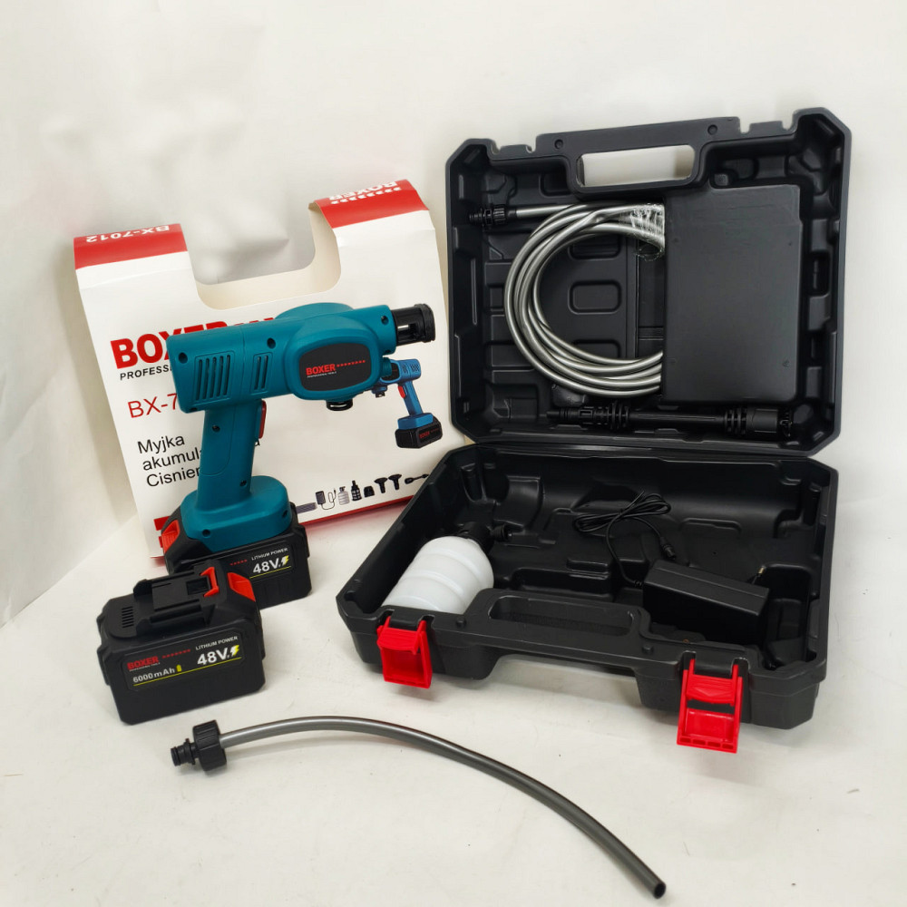 Портативна мийка для автомобіля в зручній валізі, Професійні мийки високого тиску MN-98 Львів - фото 8