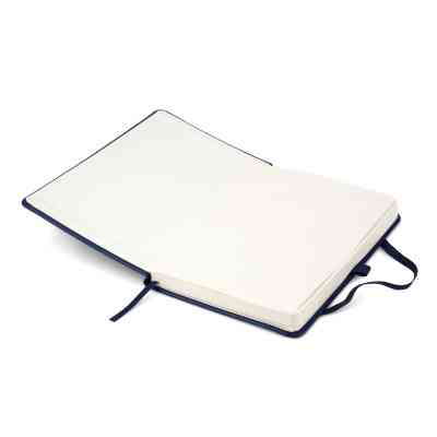 Книга записная Axent Partner Lux, 125x195 мм, 96 листов, клетка, твердая обложка, синяя (8202-02-A) Винница