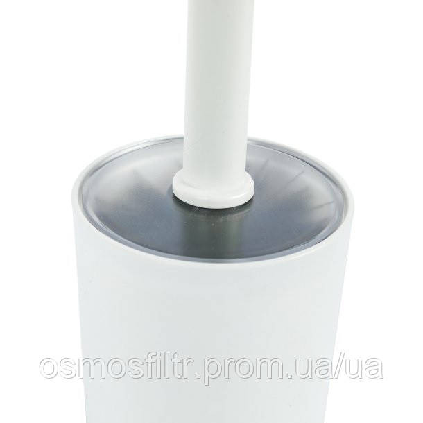 Набір для ванної кімнати Axentia 3 шт пластик білий (135950) Київ - фото 5