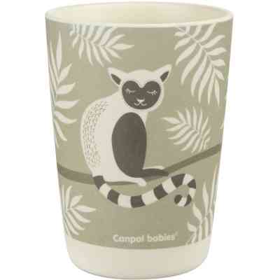 Набір дитячого посуду Canpol babies Lemur бамбуковий 5 предмети (9/214) Вінниця