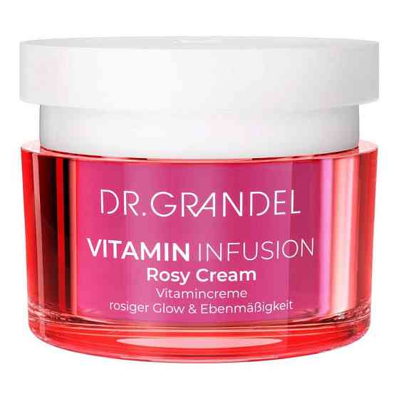 Вітамінний крем для обличчя Vitamin Infusion Rosy Cream Dr.Grandel, 50 мл Дніпро