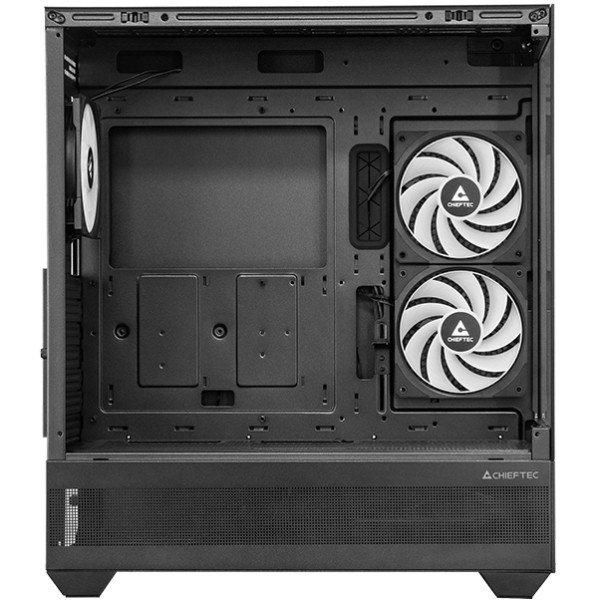 Корпус Chieftec VISTA GT-01B-OP 3x120mm A-RGB, ATX, без БЖ, Black Вінниця - фото 6