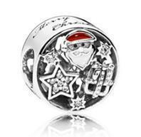 Срібна намистина Пандора  "Різдвяна радість" 796364CZ MasterSem Київ - фото 1