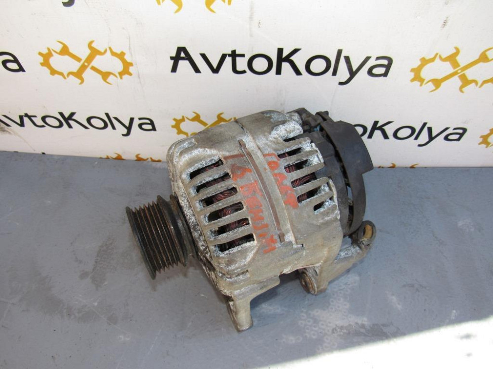 Генератор Volkswagen Golf 4 1.6 бензин 1997-2006 Ковель - фото 1